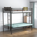 Twin Over Full Metal Bunk Bed, Multi