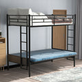 Twin Over Full Metal Bunk Bed, Multi