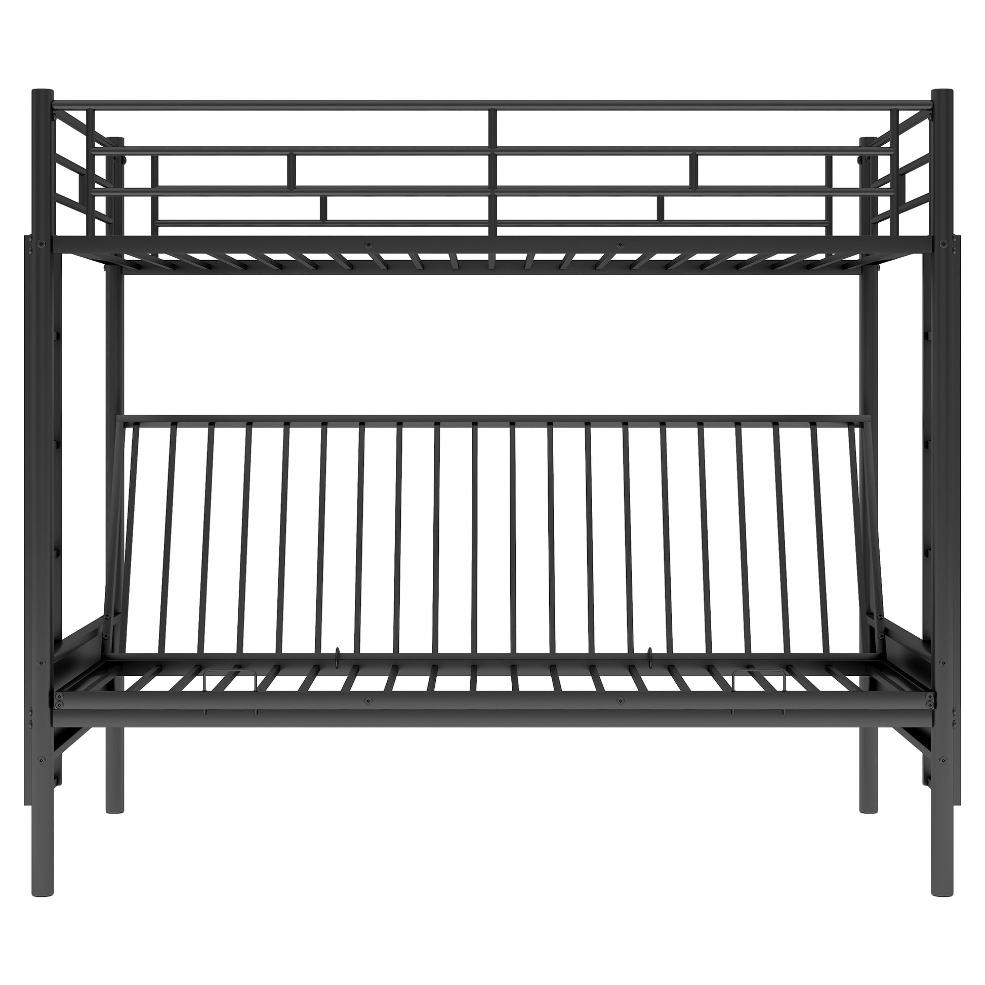 Twin Over Full Metal Bunk Bed, Multi