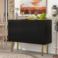 Modern Simple & Luxury Style Sideboard Particle black-particle board