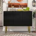 Modern Simple & Luxury Style Sideboard Particle black-particle board