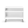 Livia Multi Purpose Changing Table White Gray white-solid wood