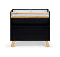 Livia Multi Purpose Changing Table Black Natural black-solid wood