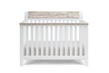 Hayes 4 in 1 Convertible Crib White Natural white-solid wood