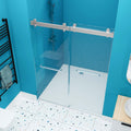 Frameless Double Sliding Shower, 69