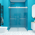 Frameless Double Sliding Shower, 69