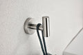 3 Piece Bathroom Hardware Set brushed nickel-stainless steel