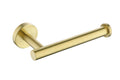 3 Piece Bathroom Hardware Set brushed gold-stainless steel