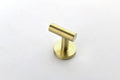 3 Piece Bathroom Hardware Set brushed gold-stainless steel