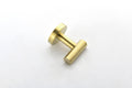 3 Piece Bathroom Hardware Set brushed gold-stainless steel