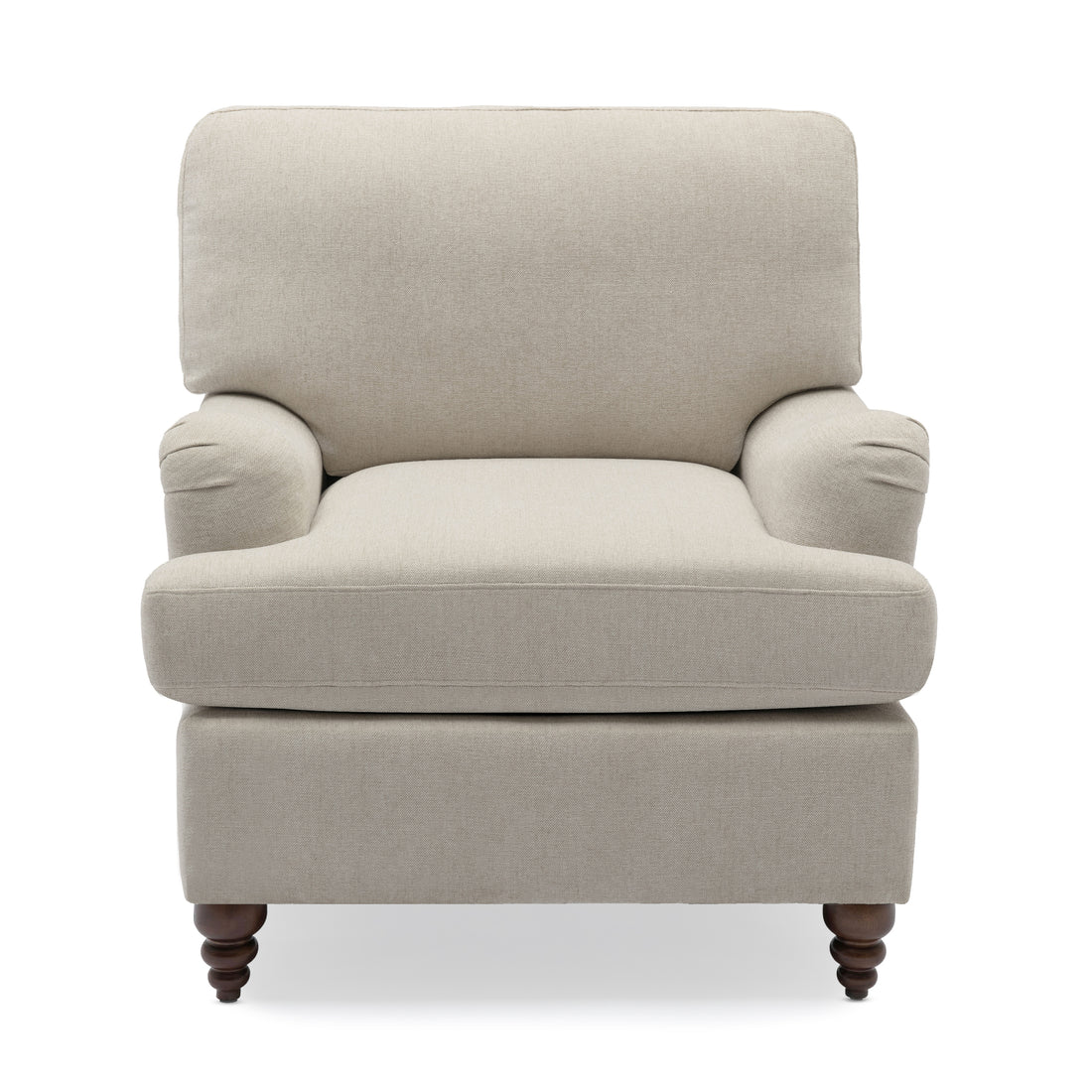 Candor Arm Chair Navy navy-foam-polyester