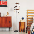 Farmhouse Tree Floor Lamp, 68 Inch 3 Lights Wood