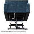 Liyasi Dual Okin Motor Power Lift Recliner Chair