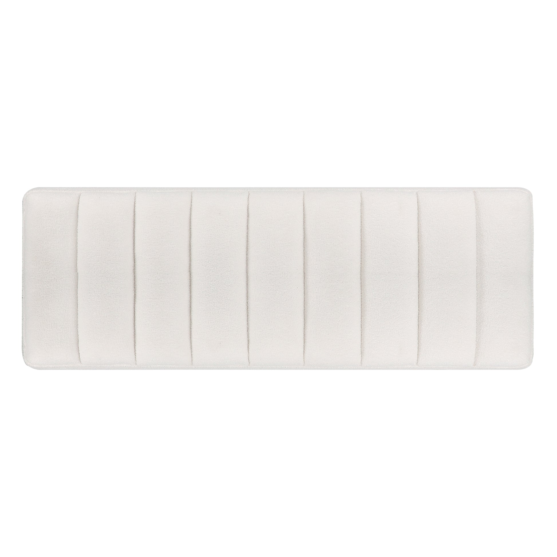 Metal Base Upholstered Bench for Bedroom for Entryway white-velvet