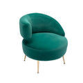 COOLMORE Accent Chair ,leisure single chair with emerald-polyester