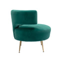 COOLMORE Accent Chair ,leisure single chair with emerald-polyester