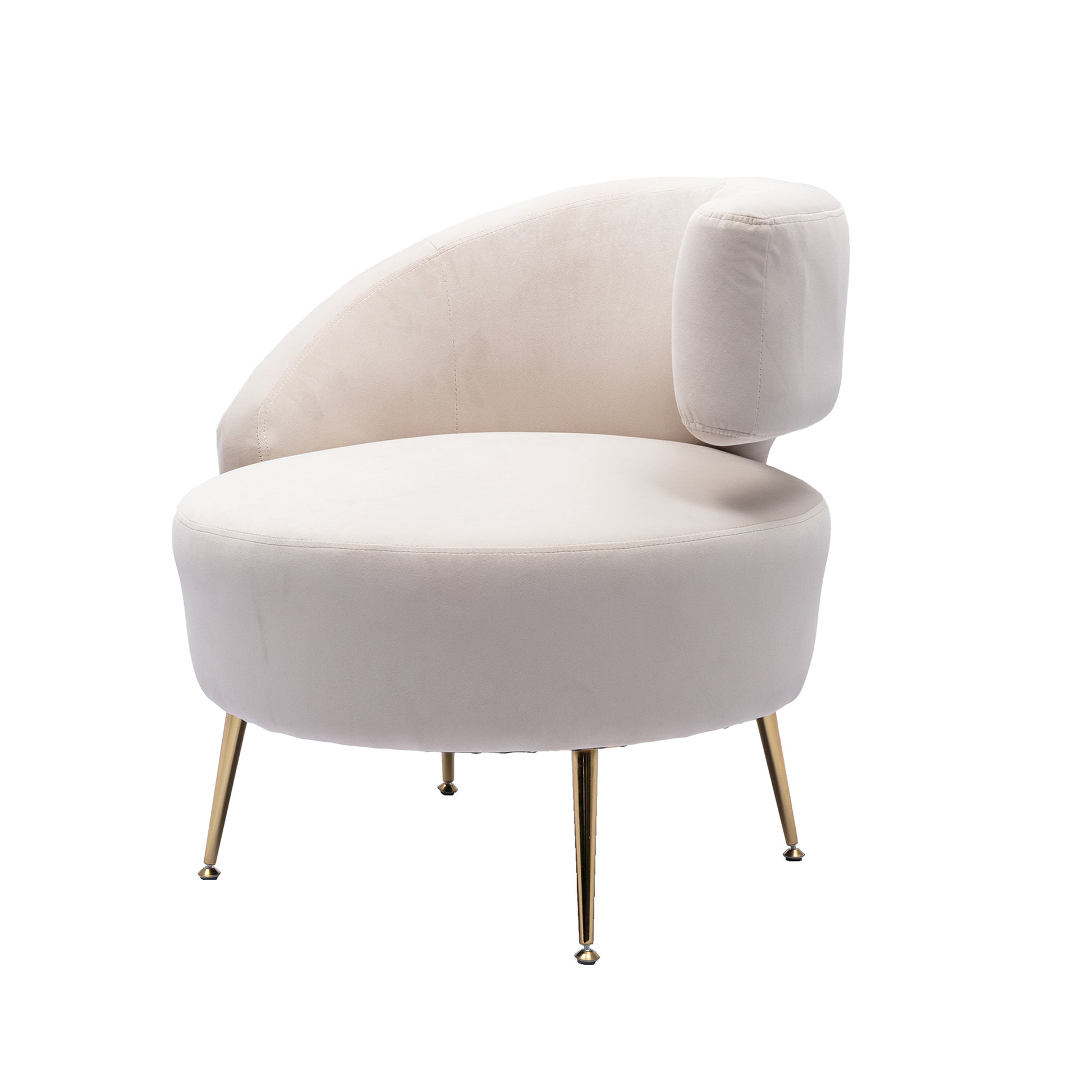 COOLMORE Accent Chair ,leisure single chair with beige-polyester