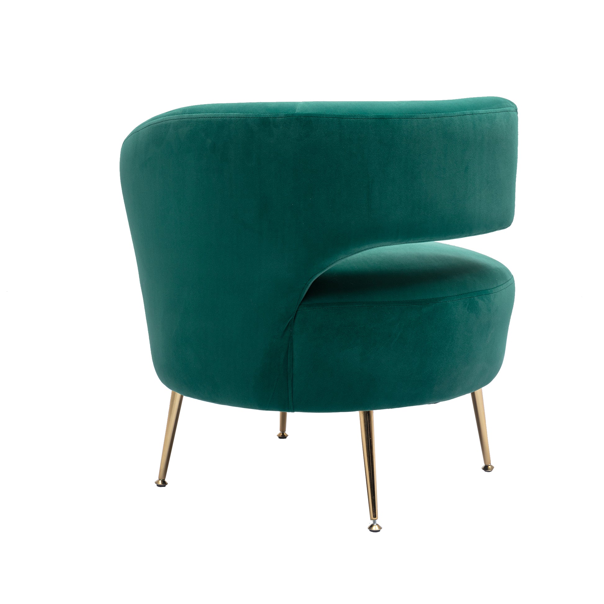 COOLMORE Accent Chair ,leisure single chair with emerald-polyester