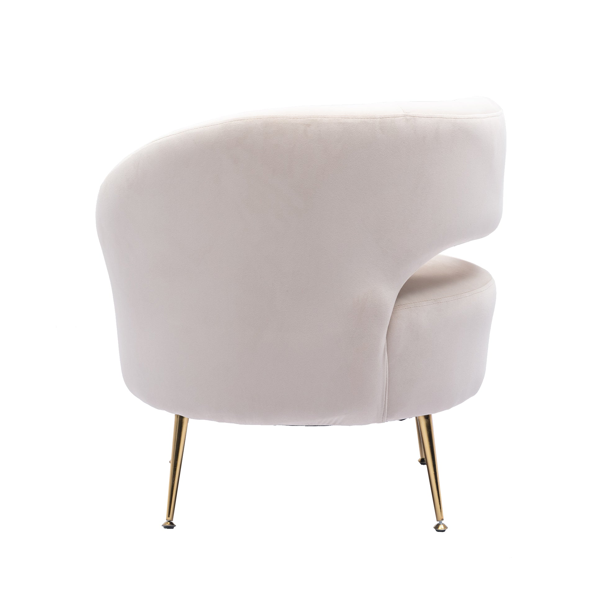 COOLMORE Accent Chair ,leisure single chair with beige-polyester