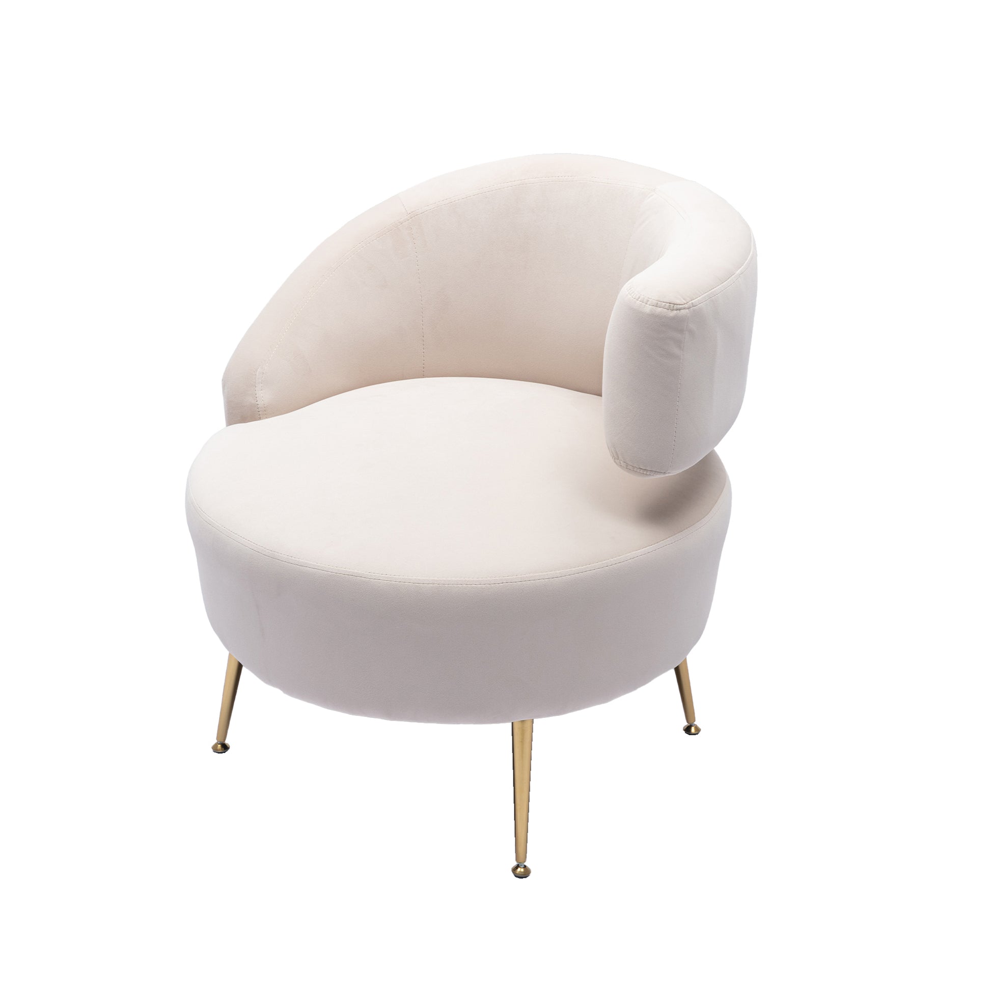 COOLMORE Accent Chair ,leisure single chair with beige-polyester