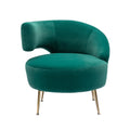 COOLMORE Accent Chair ,leisure single chair with emerald-polyester