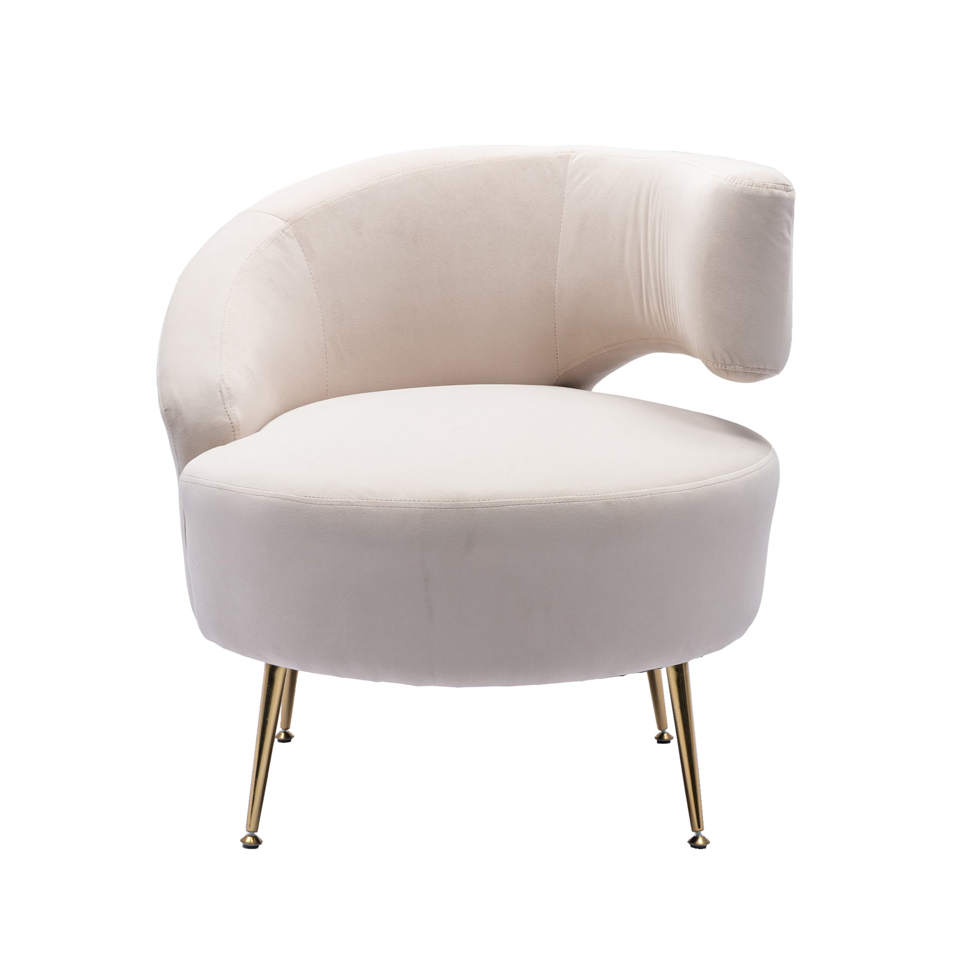 COOLMORE Accent Chair ,leisure single chair with beige-polyester