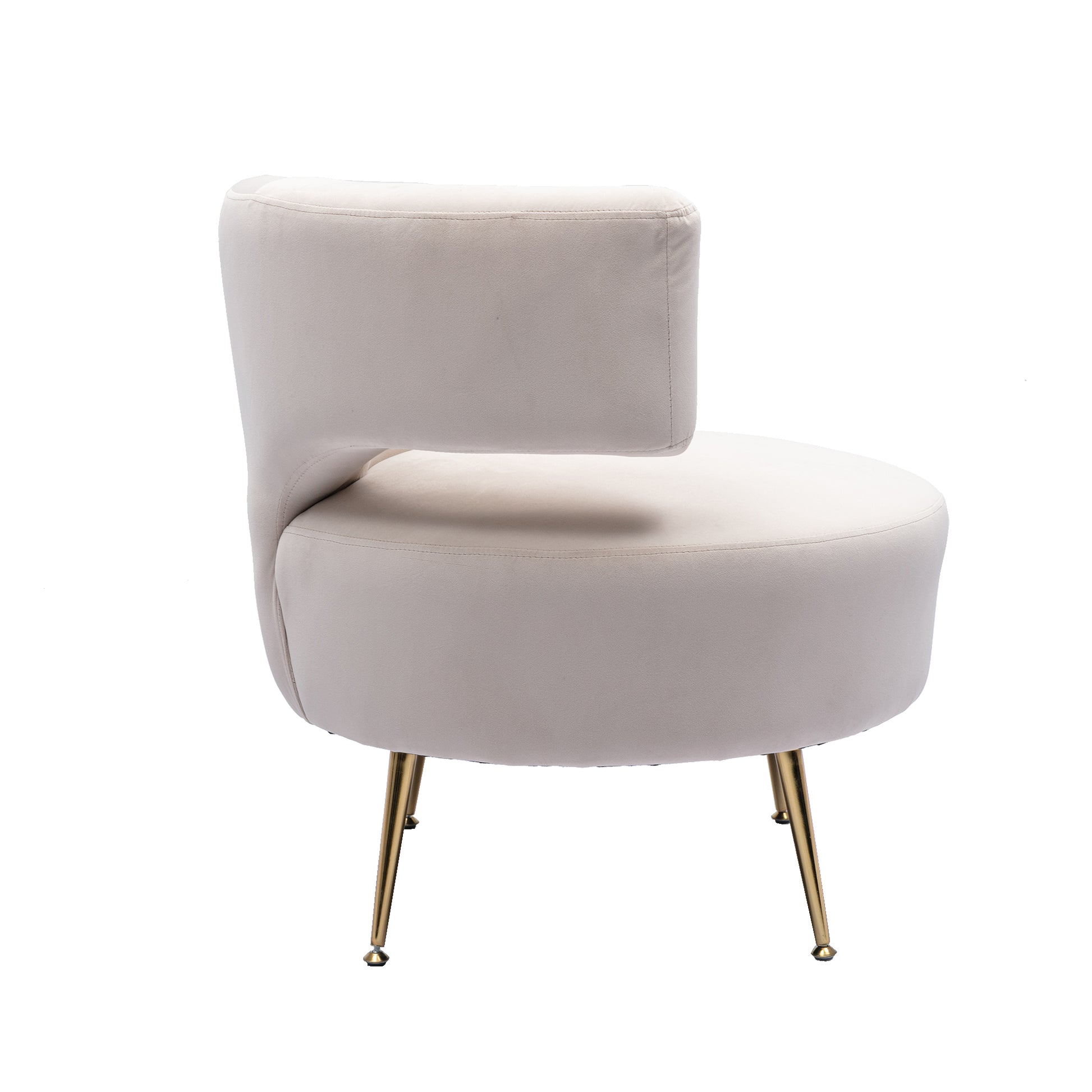 COOLMORE Accent Chair ,leisure single chair with beige-polyester