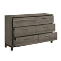 Contemporary Styling 1pc Dresser of 6x Drawers