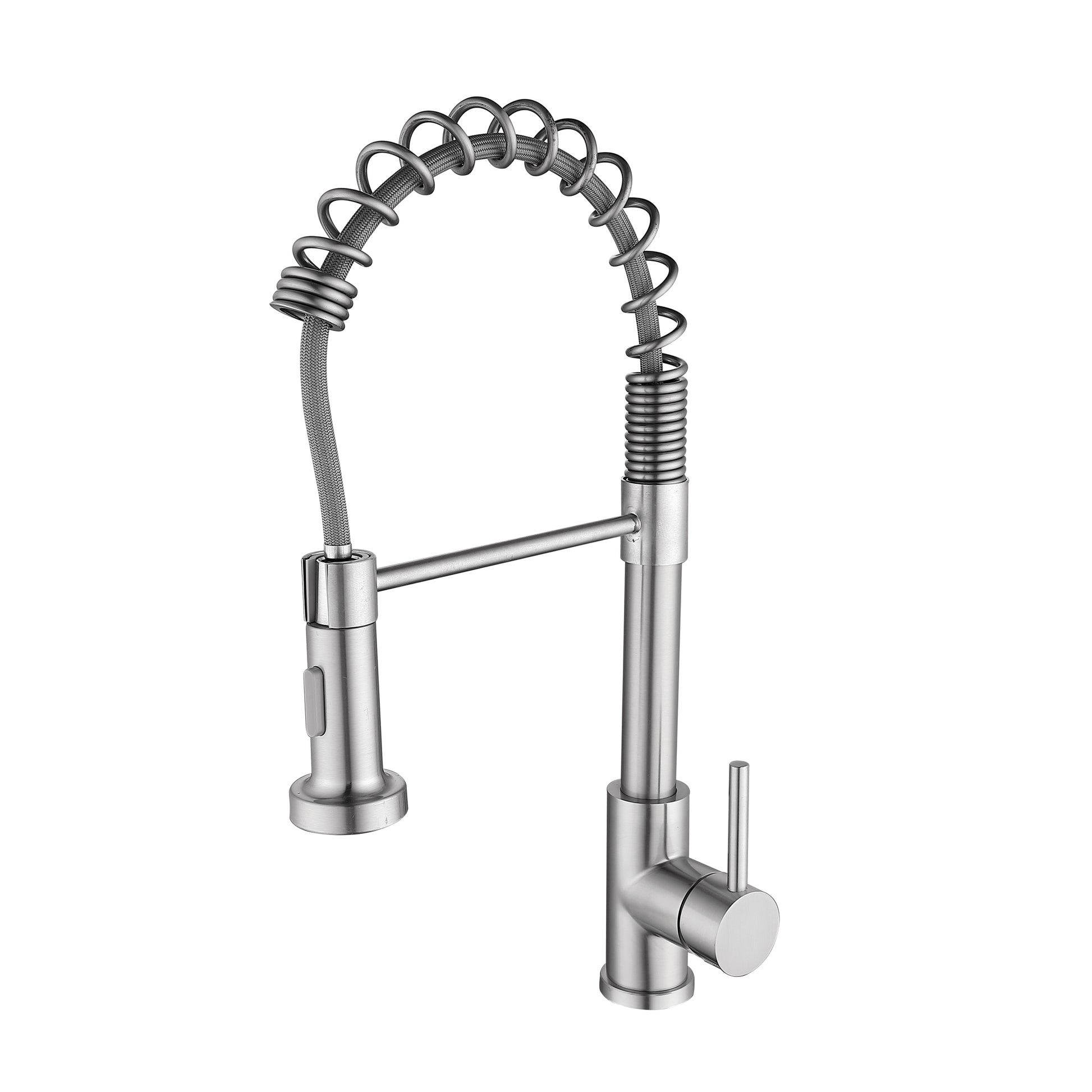 Single Handle Pull Down Sprayer Kitchen Sink