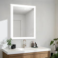 24X32 Inch Led Bathroom Mirror, Bathroom Vanity