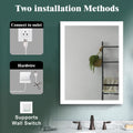 24X32 Inch Led Bathroom Mirror, Bathroom Vanity