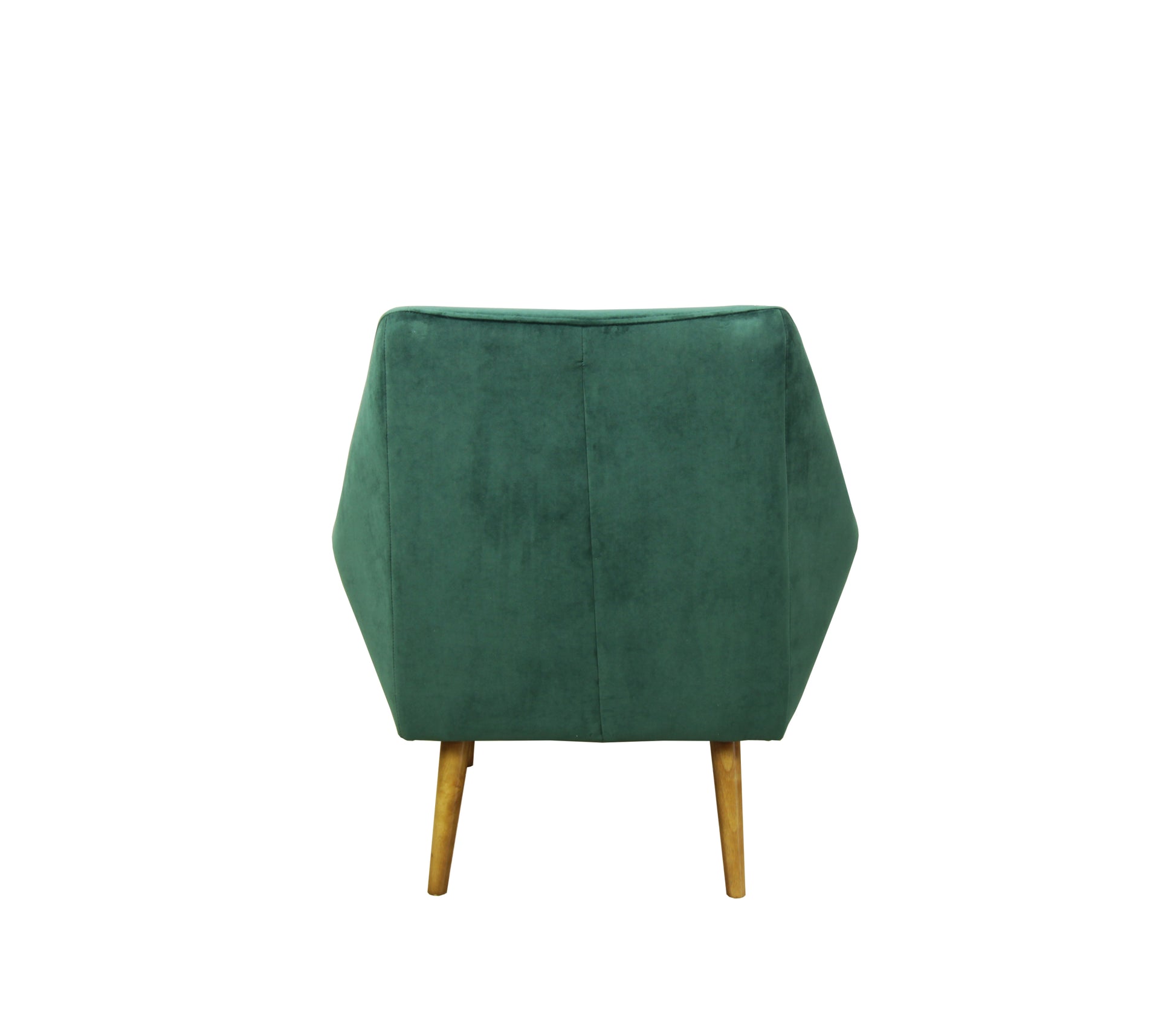 Rose Accent Chair Velvet Green