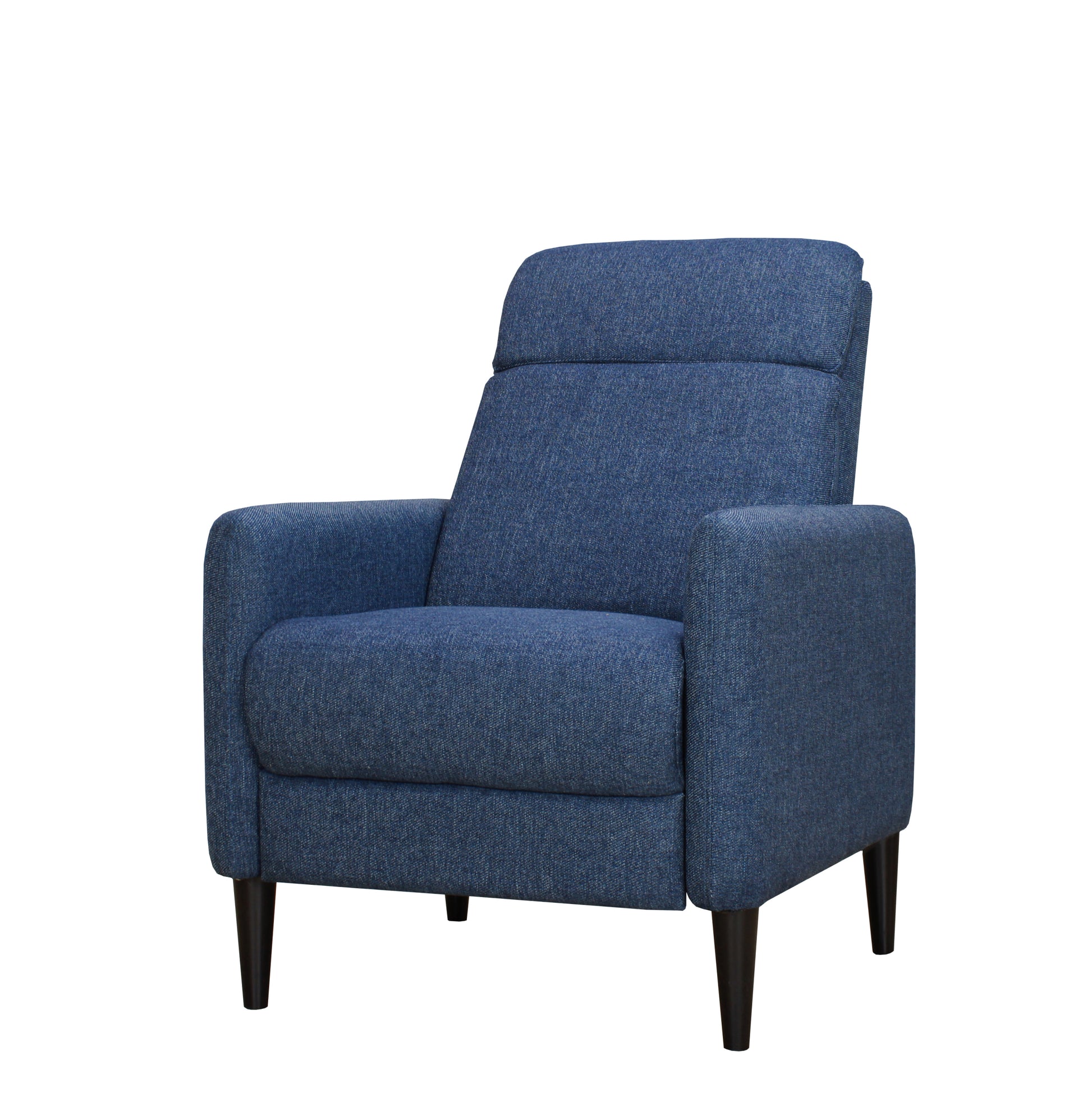 Molson Pushback Recliner Chair Blue