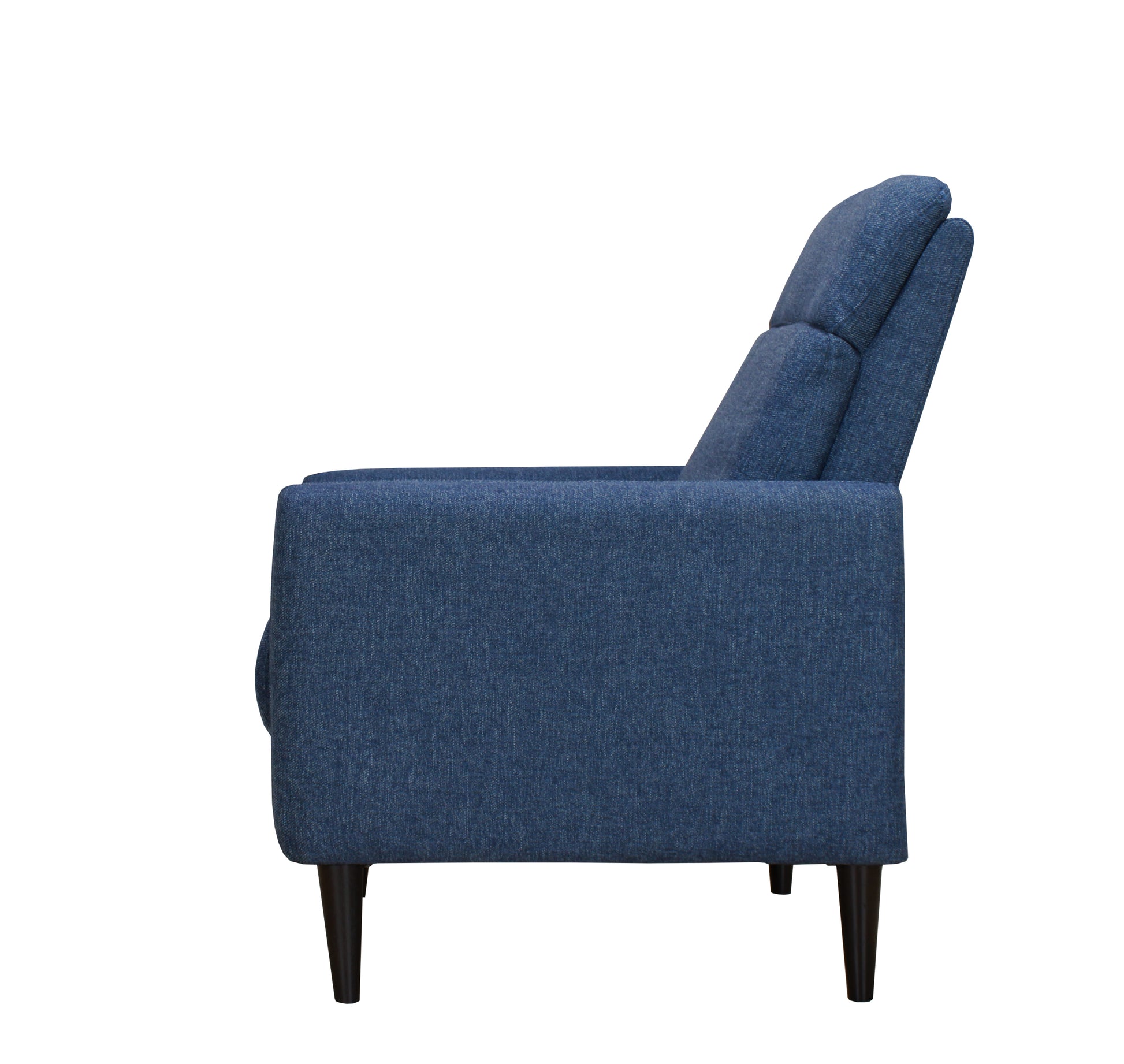 Molson Pushback Recliner Chair Blue