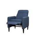 Molson Pushback Recliner Chair Blue