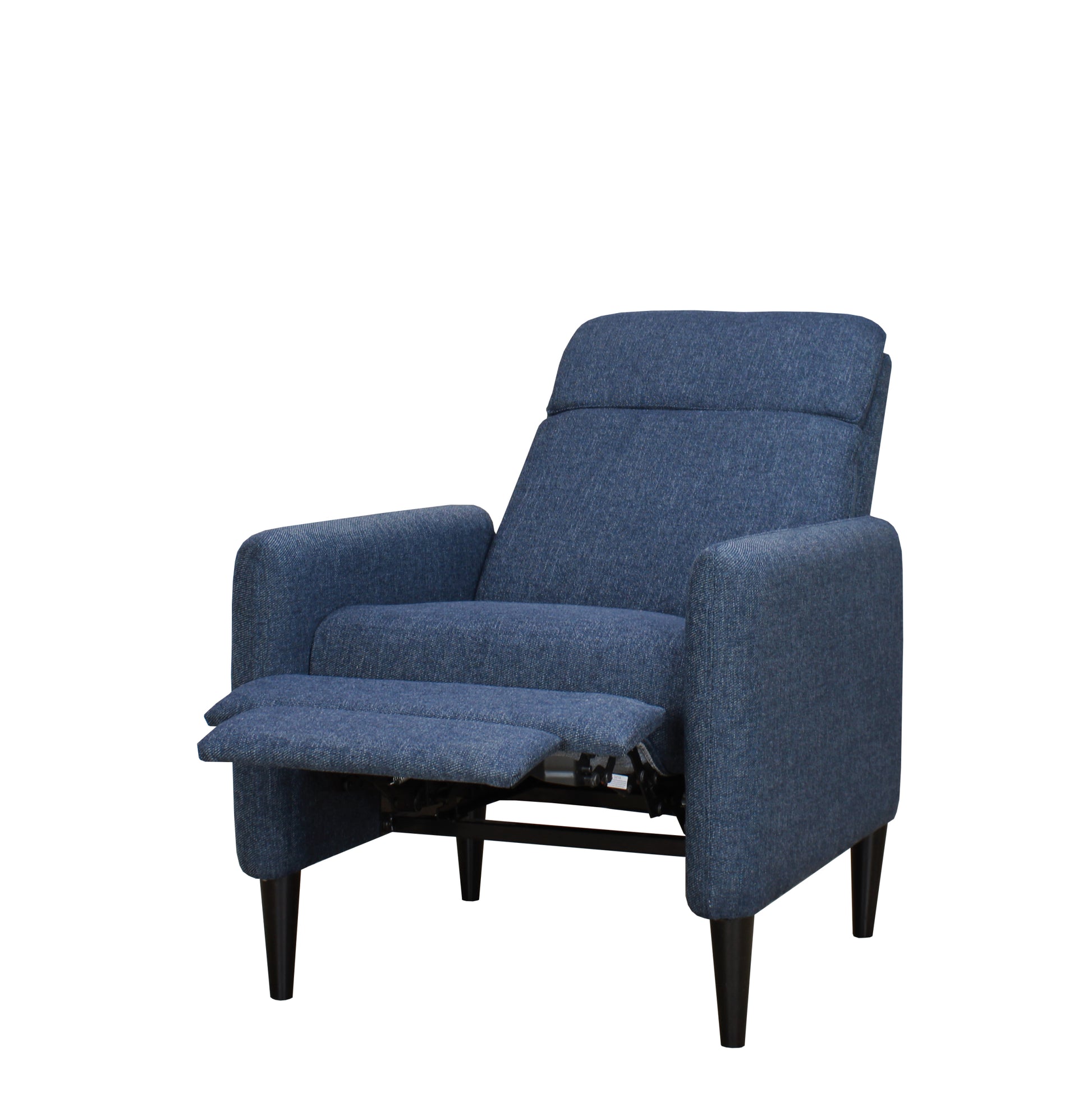 Molson Pushback Recliner Chair Blue