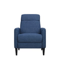 Molson Pushback Recliner Chair Blue