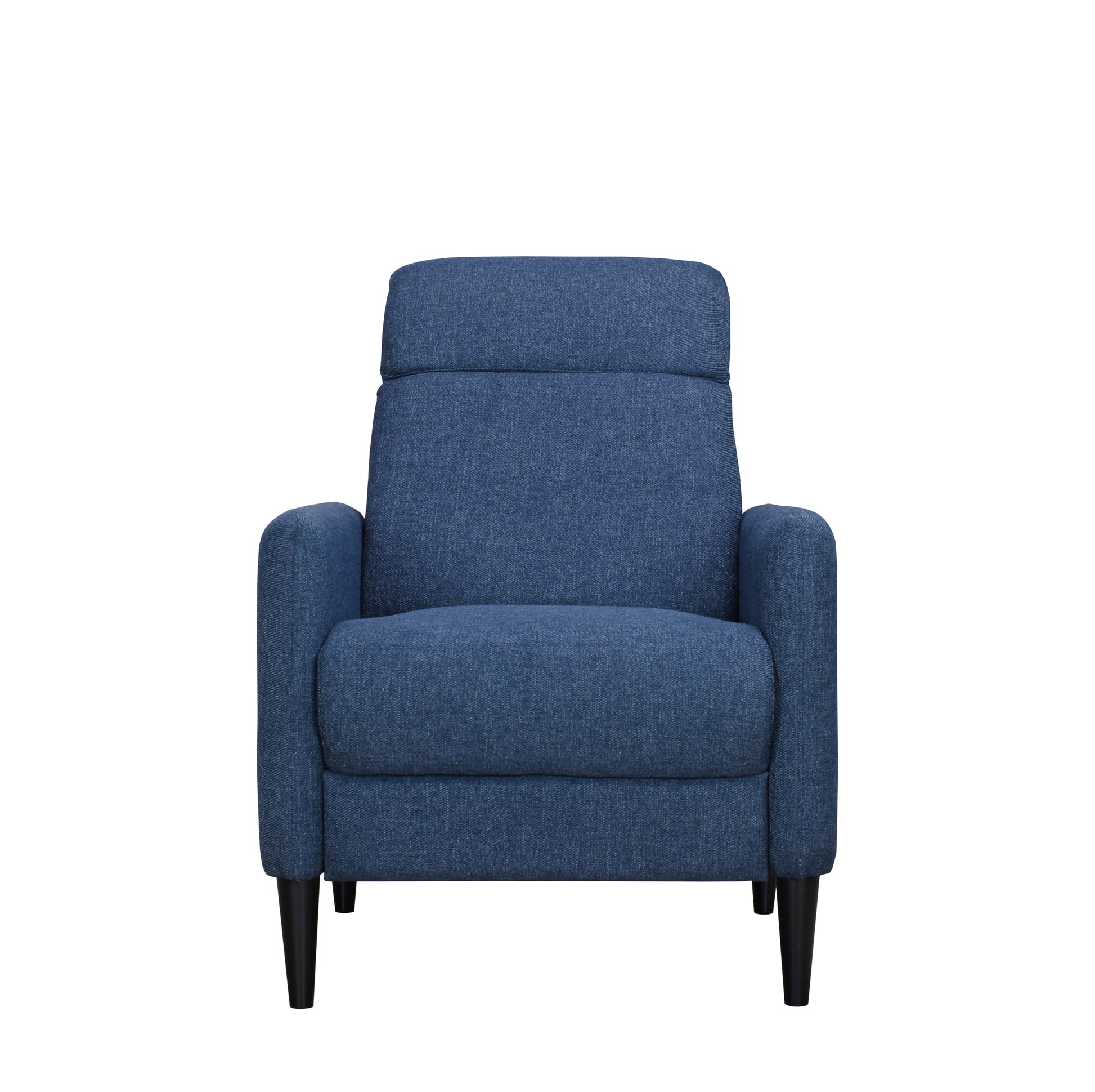 Molson Pushback Recliner Chair Blue