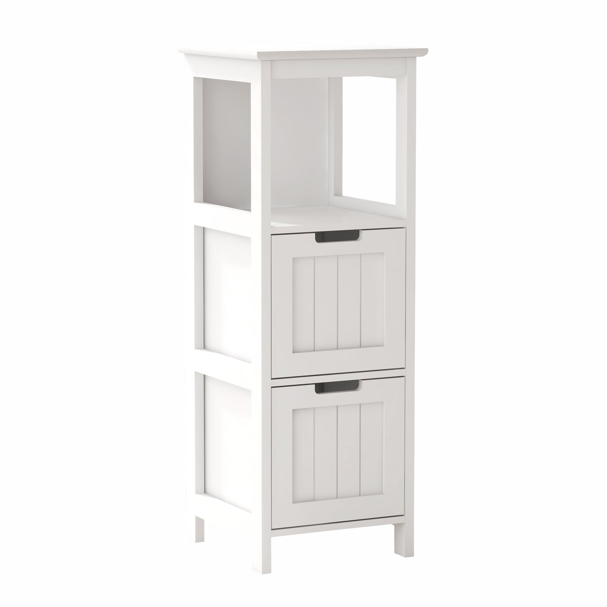 Bathroom Floor Cabinet with 2 Drawers and 1