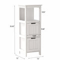 Bathroom Floor Cabinet with 2 Drawers and 1