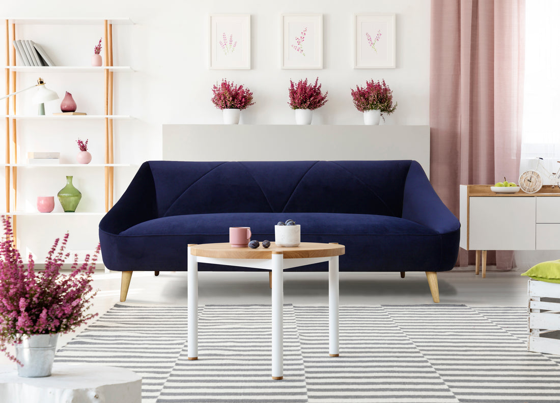 Baylee Sofa Midnight Blue