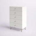 Modrest Bryan Modern White Chest