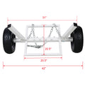 Atv Log Skidding Arch And Holder 1,000 Lb.