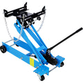 Hydraulic transmission service jack,flloor jack 1 ton blue-steel