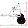 Atv Log Skidding Arch And Holder 1,000 Lb.