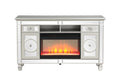 Symphony Tv Stand With Electric Fireplace in