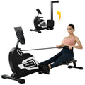 Magnetic Rowing Machine Folding Rower with 14