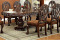 Formal Majestic Traditional Dining Chairs Cherry Solid cherry-brown-dining