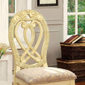 Formal Majestic Traditional Dining Chairs Vintage antique white-dining