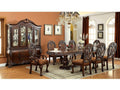 Formal Majestic Traditional Dining Chairs Cherry Solid cherry-brown-dining